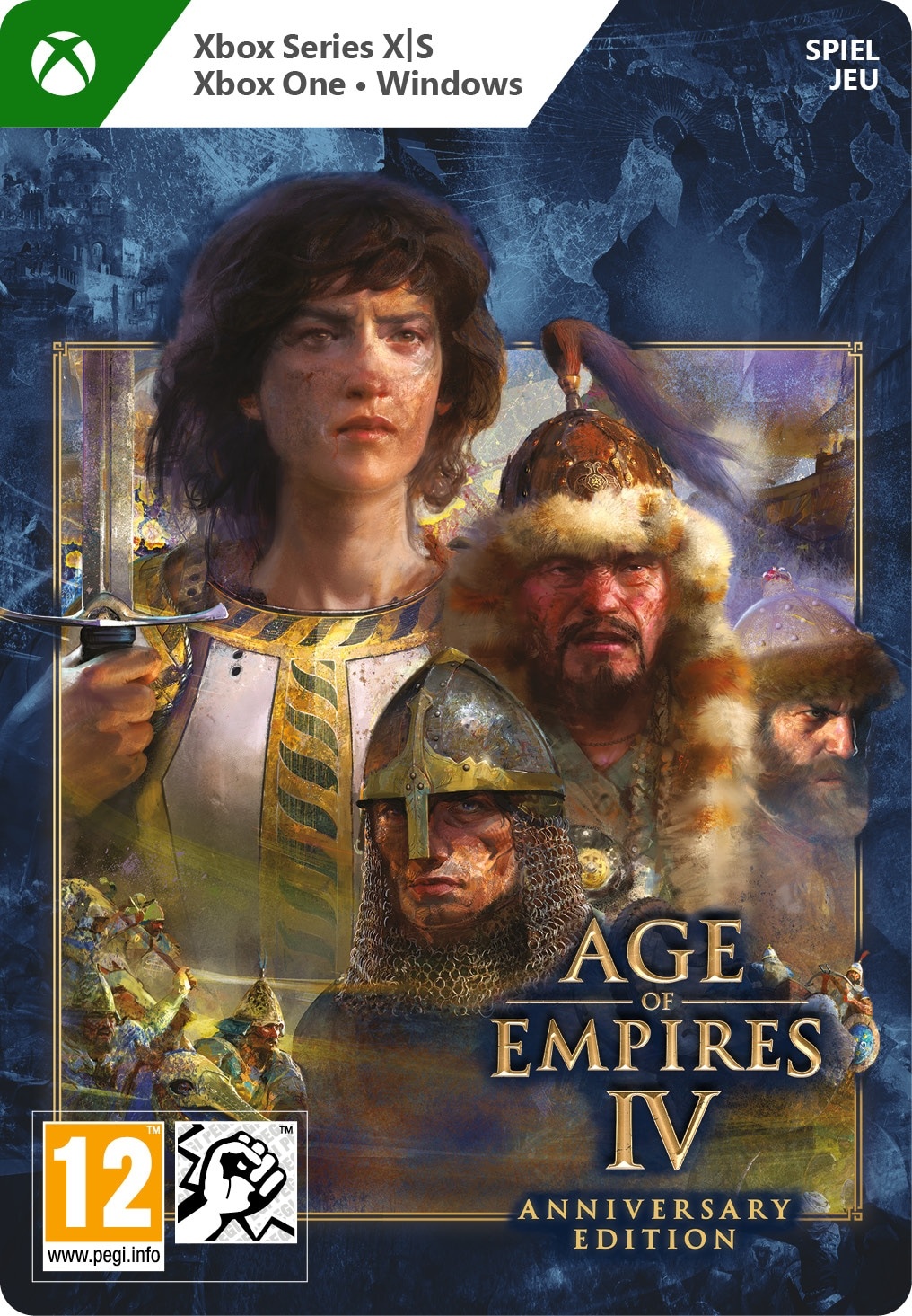 Age of Empires IV Anniversary Edition (Xbox, Windows) zum Sofortdownload