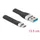 DeLock USB-A auf USB-C 0,14 m Schwarz