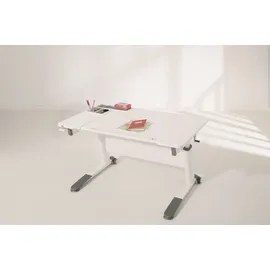 Paidi Schreibtisch Jaro Dekor Weiß