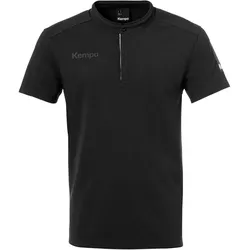 Kempa Status Poloshirt schwarz S