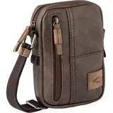 CAMEL ACTIVE Laos Mobile Phone Case Leather Brown
