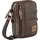 CAMEL ACTIVE Laos Mobile Phone Case Leather Brown