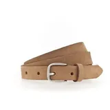 TAMARIS Gürtel Slim Velours Belt W85 Cognac