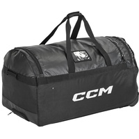 Eishockeytasche mit Rollen CCM Deluxe Wheel Bag 36" Black - Schwarz
