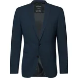 s.Oliver s.O ULTIMATE: Anzugsakko mit Hahnentritt-Muster - blau - 98