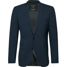 s.Oliver s.O ULTIMATE: Anzugsakko mit Hahnentritt-Muster - blau - 98