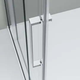 Bernstein DX906 Nischendusche mit Schiebetür rechts 150 x 195 cm Klarglas 8 mm