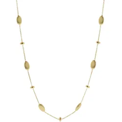 Elaine Firenze 224182C Halskette Damen Gold 585 / 14K matt/poliert