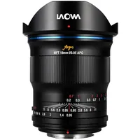 Laowa Argus 18mm F0,95, Bildstabilisator, MFT