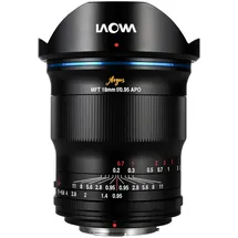 Laowa Argus 18mm F0,95, Bildstabilisator, MFT