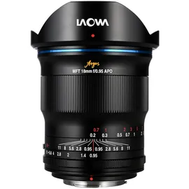 Laowa Argus 18mm F0,95, Bildstabilisator, MFT