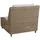 Brafab Sandkorn Gartensessel 90 x 90 x 90 cm beige 3 St.