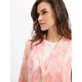 Marc Cain Boleroblazer Blazer Gelb/Grün/Orange 42