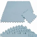 LittleTom - 9 Teile Spielmatte Baby Puzzlematte 30x30 Krabbelmatte Bodenmatte Kinderzimmer