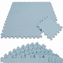 LittleTom - 9 Teile Spielmatte Baby Puzzlematte 30x30 Krabbelmatte Bodenmatte Kinderzimmer