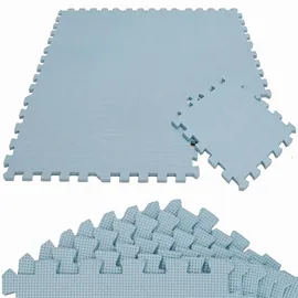 LittleTom - 9 Teile Spielmatte Baby Puzzlematte 30x30 Krabbelmatte Bodenmatte Kinderzimmer