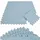 LittleTom - 9 Teile Spielmatte Baby Puzzlematte 30x30 Krabbelmatte Bodenmatte Kinderzimmer