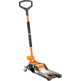BAHCO Wagenheber Stahl grau/orange 2 t 70-490 mm