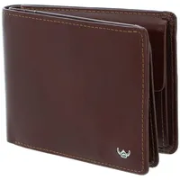 Golden Head Colorado RFID Protect Geldbörse Leder 12 cm tabacco