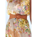 LASCANA Taillengürtel Damen camel Gr.100