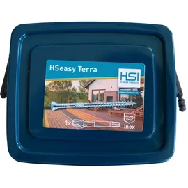 HSI Terrassenschrauben TX 25 Ø 5,0 x 60 mm 200 Stück