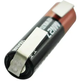 Duracell MN27 Batterie 12 Volt Spannung, mit Lötfahnen in U-Form