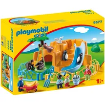 Playmobil 1.2.3 Zoo 9377