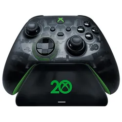 RAZER Universal Schnellladestation für Xbox - 20TH Anniversary Limited Edition, Zubehör Xbox, Mehrfarbig