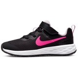 Nike Unisex Kinder Dd1094-007 Sneaker, Black Hyper Pink Pink Foam, 22 EU