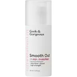 geek & gorgeous Smooth Out Gesichtspeeling 30 ml