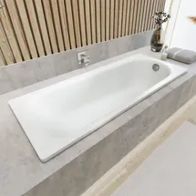 Kaldewei Saniform Plus Rechteckbadewanne 70 x 170 cm (363-1)