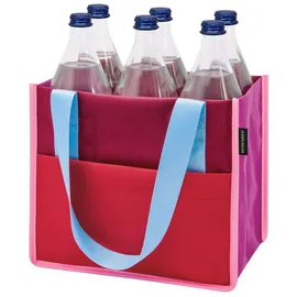 REMEMBER Flaschentasche Berry Rot 0,0 l