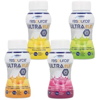 Resource Ultra Fruit 24x200ml Mischkarton PZN 17396976 (11,86 EUR/l)