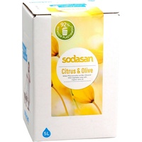 Sodasan Flüssigseife Citrus Olive 5 Liter