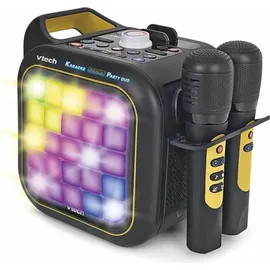 Vtech Karaoke Light Party Duo Disco Edition Version Spanisch Durchsichtig Durchsichtig One Size