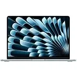 Apple 13" MacBook Air Laptop, M5 Chip mit 10‐Core CPU und 10‐Core GPU: Entwickelt für KI, 13,6" Liquid Retina Display, 16 GB, 1 TB SSD, Touch ID, WLAN 7; Himmelblau, QWERTY Tastatur
