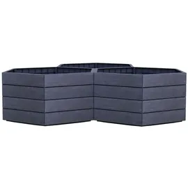 GARANTIA Ergo Vario 1 190 x 190 x 75 cm Anthrazitbraun