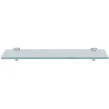 Vingo - swanew Glasregal Glasboden Wandregal Badregal Ablage Regal Milchglas 60x10 cm 8cm