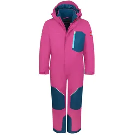 TROLLKIDS Kinder Isfjord XT Schneeanzug (Größe 98, pink)