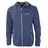 vintage indigo-blau XL