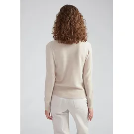 Style Republic Kaschmirpullover V-Neck Sand XS