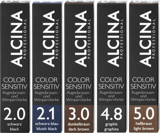 Alcina Color Sensitiv Augenbrauen- und Wimpernfarbe