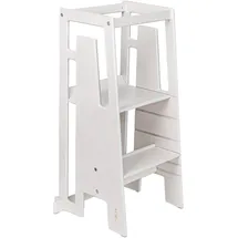 tuki - mimodo ag Lernturm Tuki® Whitewash, Weiß