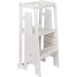 tuki - mimodo ag Lernturm Tuki® Whitewash, Weiß