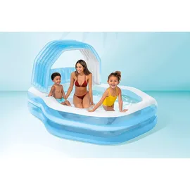 Intex Rechteckiges Aufblasbares Schwimmbad 229 x 191 x 135 cm (57186NP)