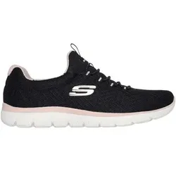 Skechers  Damenschuhe Slipper SUMMITS - ARTISTRY CHIC 150119 BKPK BKPK  in Schwarz, 37