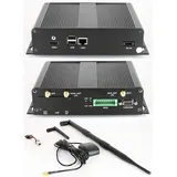 FleetPC-ARM-300 Car-PC (NXP iMX6 Quad-Core, Android 6, 2GB RAM/4GB NAND, Autostart-Controller, 9-36V Automotive Netztei