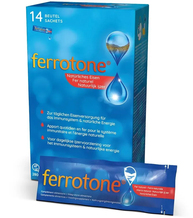 ferrotone® Natürliches Eisen