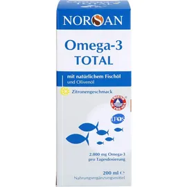 NORSAN Omega-3 Total Zitrone 200 ml