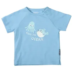 Staccato T-Shirt azure strukturiert, 68